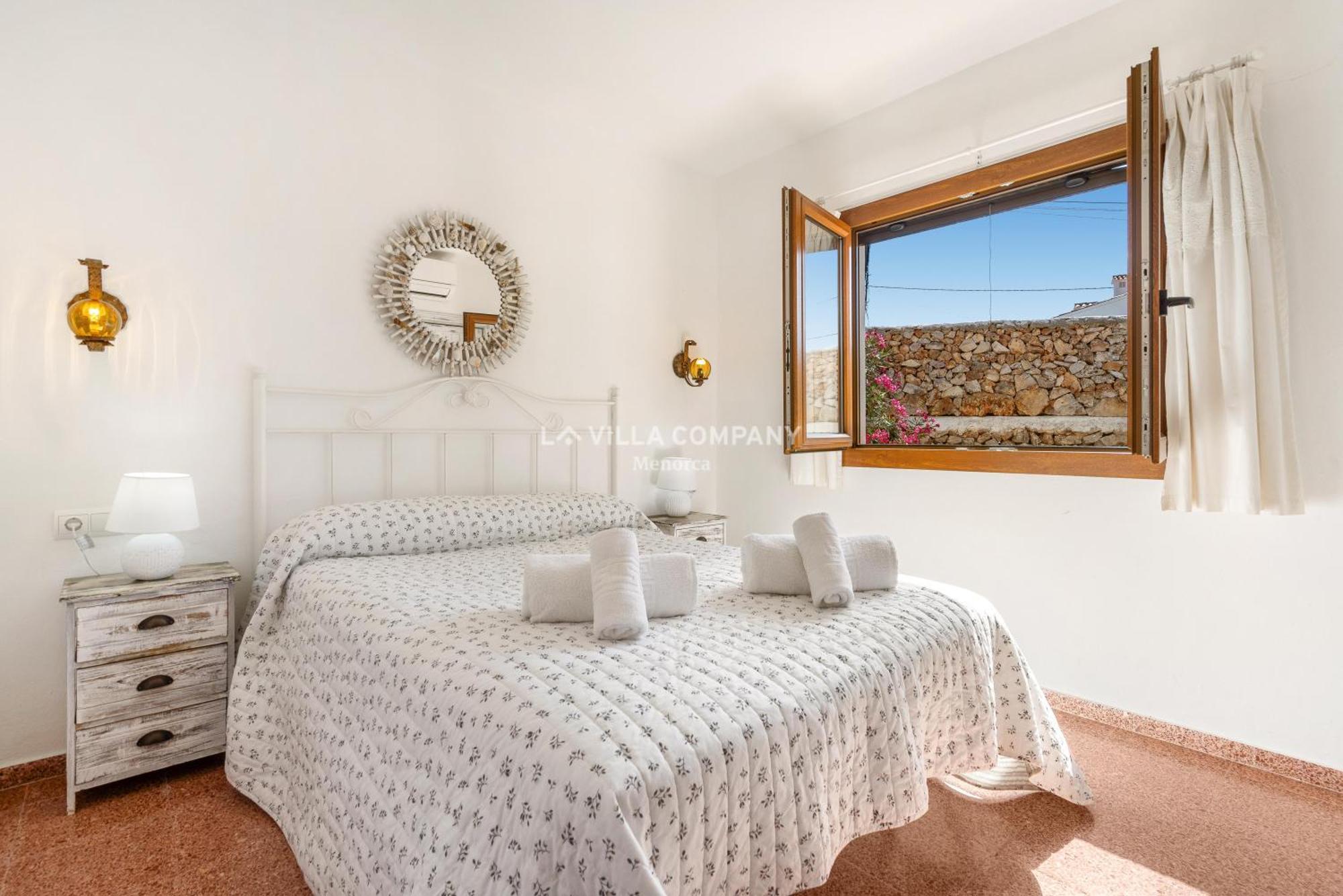Villa Caterina Cala En Porter  Exteriér fotografie